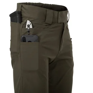 Helikon - Szorty Greyman Tactical Shorts® - DuraCanvas® - Czarny - SP-GTK-DC-01 - Spodenki męskie Helikon - Szorty Greyman Tactical Shorts® - DuraCanvas® - Czarny - SP-GTK-DC-01 - Spodenki męskie - miniaturka - grafika 7