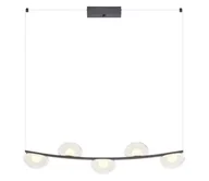 Lampy sufitowe - Redo 01-3244 - LED Żyrandol ściemnialny na lince SINCLAIR LED/35W/230V CRI 93 IP21 - miniaturka - grafika 1