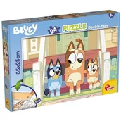 Puzzle - Puzzle 24 el. Bluey Monkey Jocks Lisciani - miniaturka - grafika 1
