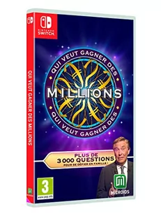 Who Wants To Be A Millionaire? GRA NINTENDO SWITCH - Gry Nintendo Switch - miniaturka - grafika 1