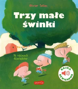 Harper Collins Polska / HarperKids Trzy małe świnki. Bajka dźwiękowa - Pozostałe książki - miniaturka - grafika 2