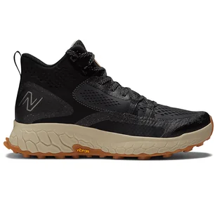 Buty męskie New Balance Fresh Foam Hierro Mid MTHIMCBB  czarne - Buty sportowe męskie - miniaturka - grafika 2