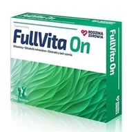 Witaminy i minerały - Rodzina Zdrowia Fullvita on x 30 tabl - miniaturka - grafika 1