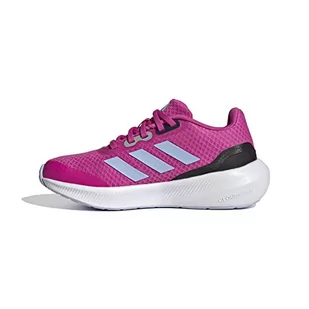 adidas Runfalcon 3.0 K buty sportowe chłopięce, Lucid Fuksja Blue Dawn Core czarny, 33 EU - Buty dla chłopców - miniaturka - grafika 1
