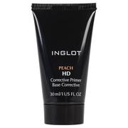 Bazy pod makijaż - Inglot Baza pod podkład korygująca HD Peach 05 unisex 30 ml - miniaturka - grafika 1