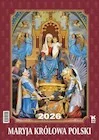 Kalendarze - Kalendarz 2026 ścienny Maryja Królowa Polski - miniaturka - grafika 1