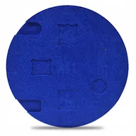 Mikroskopy i lupy - Płyta robocza do mikroskopu 95mm z miejscem na IC - miniaturka - grafika 1