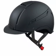 Kaski rowerowe - JIN STIRRUP Kask ICONA MONO black - miniaturka - grafika 1