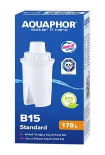Aquaphor Wkład do dzbanka B100-15 Standard - Wkłady filtrujące - miniaturka - grafika 1