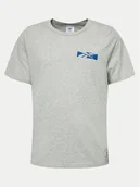 Koszulki i topy damskie - Reebok T-Shirt Not A Spectator Tee 100076407 Szary Regular Fit - miniaturka - grafika 1