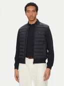 Kurtki męskie - Tommy Hilfiger Kurtka bomber MW0MW38674 Granatowy Regular Fit - miniaturka - grafika 1