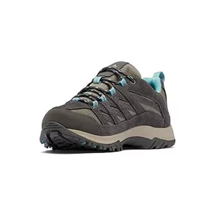 Columbia Damskie buty trekkingowe Crestwood, 1, Czajnik ciemnoszary, 39 EU - Buty trekkingowe damskie - miniaturka - grafika 1