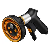 Węże ogrodowe i zraszacze - Pistolet zraszający FISKARS Multi Fibercomp 1067195 - miniaturka - grafika 1