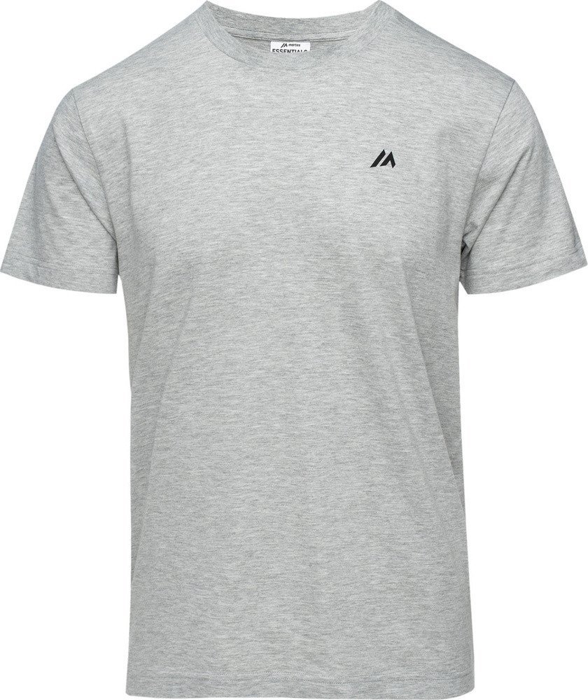 Męska Koszulka Z Krótkim Rękawem Mando sleet/black rozmiar S