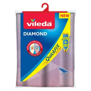 Vileda Diamond Pokrowiec na deskę - Deski do prasowania - miniaturka - grafika 1