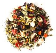 Herbata - ﻿Herbata ziołowa funkcjonalna WITALNOŚĆ dzika róża nagietek pomarańcza 100g - miniaturka - grafika 1
