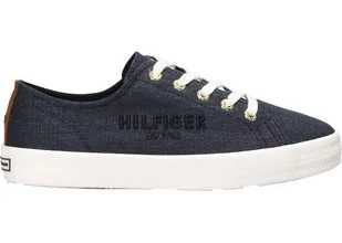 Tommy Hilfiger Półbuty FW0FW05123 38 Tommy Basic Sneaker - Półbuty damskie - miniaturka - grafika 1