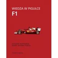 Poradniki motoryzacyjne - Stuart Codling Wiedza w pigułce F1 - miniaturka - grafika 1