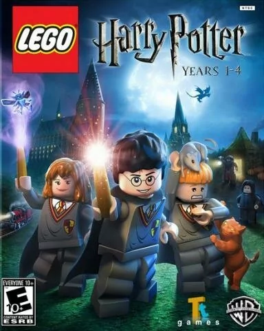 LEGO Harry Potter Lata 1-4 PC