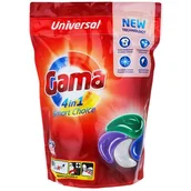 Środki do prania - Gama Kapsułki 4in1 60p Uniwersal 1,3kg Do Prania Lumarko! - miniaturka - grafika 1