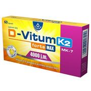 Suplementy naturalne - OLEOFARM D-Vitum Forte 4000 j.m. K2 Max 60 kaps. OLEOFARM - miniaturka - grafika 1