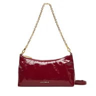 Torebki damskie - Torebka Coccinelle THJ Coccinelle Aura Shiny E5 THJ 55 01 01 Bordowy - miniaturka - grafika 1