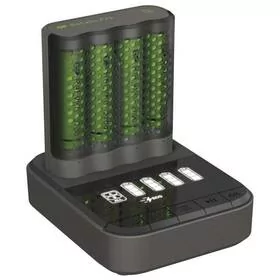 Ładowarka GP Pro P461 + 4× AA ReCyko 2700 + Dock (B54467D) - Ładowarki i akumulatory - miniaturka - grafika 1