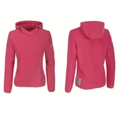 Kurtki jeździeckie - Pikeur Bluza damska FLORA SS20 - wild berry - miniaturka - grafika 1