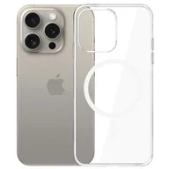 Etui i futerały do telefonów - 3MK Clear MagCase iPhone 15 Pro - miniaturka - grafika 1