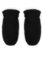 Rękawiczki - Pieces Rękawiczki Damskie Netty 17152287 Czarny - miniaturka - grafika 1