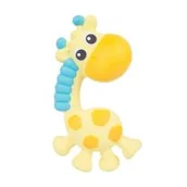 Gryzaki dla dzieci - Playgro 0186970 Gryzak Piszczek Zyrafka 6/24 - miniaturka - grafika 1