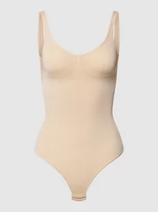 Body z bezszwowej tkaniny z efektem modelującym - Body - miniaturka - grafika 1