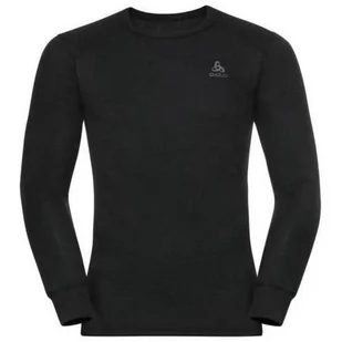 Koszulka męska Odlo BL TOP crew neck l/s ACTIVE WARM ECO ODLO XL - Pozostała odzież narciarska - miniaturka - grafika 1
