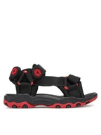 Buty dla chłopców - Star Wars Sandały CP76-SS25-343SW Czarny - miniaturka - grafika 1