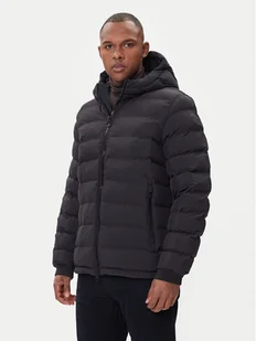 Geox Kurtka zimowa Spherica M5629C T3284 F9000 Czarny Regular Fit - Kurtki męskie - miniaturka - grafika 1