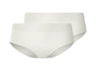 esmara® Figi hipster damskie, 2 pary (Biały, L(44/46)) - Majtki damskie esmara® Figi hipster damskie, 2 pary (Biały, L(44/46)) - Majtki damskie - miniaturka - grafika 1