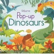 USBORNE PUBLISHING Pop-Up Dinosaurs - Pozostałe książki - miniaturka - grafika 1