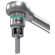 Klucze i nasadki - Wera klucz nasadowy 05003740001 8790 HMB HF Zyklop z napędem 3/8" z funkcją uchwytu 05003746001 - miniaturka - grafika 1