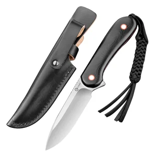Nóż o stałej klindze Civivi Elementum C2104A black / red - Noże - miniaturka - grafika 6