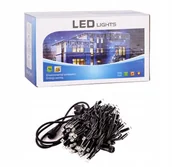 Oświetlenie świąteczne - Lampki Choinkowe Żółte Światło 100Szt. 10 Metrów - miniaturka - grafika 1