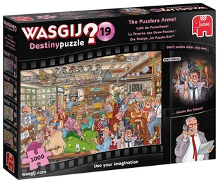 G3 Puzzle 1000 Wasgij W angielskim pubie - Puzzle - miniaturka - grafika 1