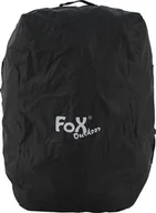 Plecaki - Fox Pokrowiec na plecak"Transit I" 80 - 100 l czarny - miniaturka - grafika 1