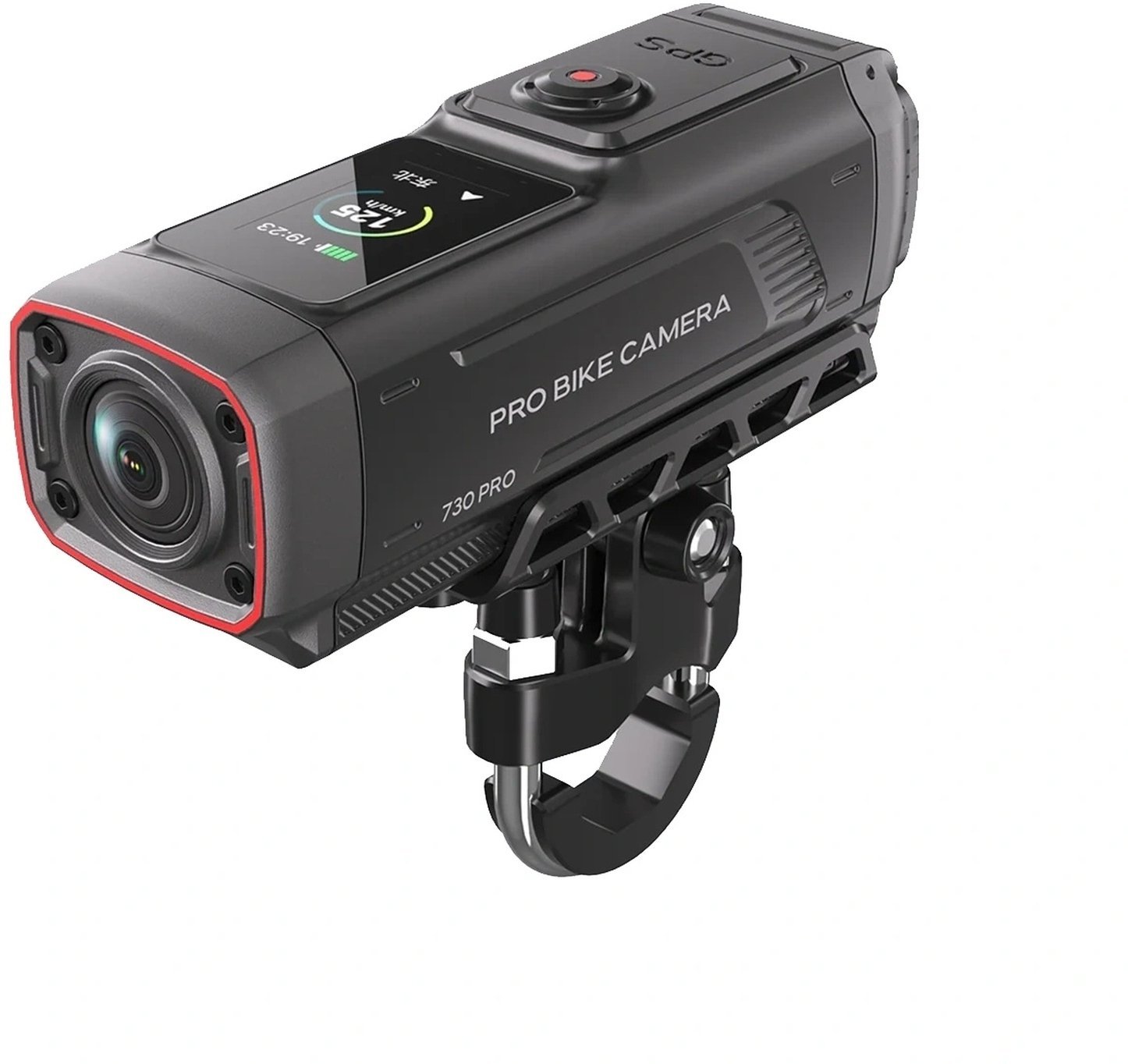 AKEEYO Dod Tech Kamera sportowa 730Pro wideorejestrator 4K na kierownicę rower motocykl - czarna