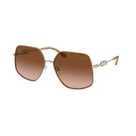 Okulary przeciwsłoneczne - Okulary przeciwsłoneczne Damskie Michael Kors MK1127J-10143B ø 59 mm - miniaturka - grafika 1