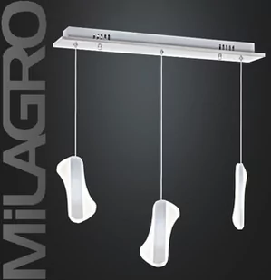 Milagro Zwis sufitowy LED 1pł SASH 340 - Lampy sufitowe - miniaturka - grafika 1