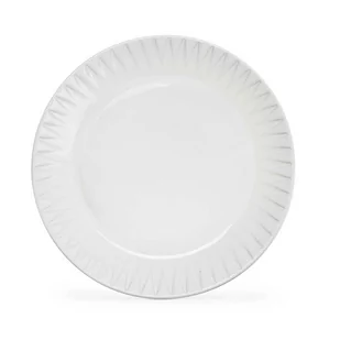 Sagaform talerz biały ceramika śred 20 cm SF-5017347 - Talerze - miniaturka - grafika 1
