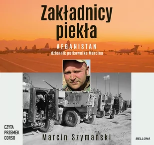 Zakładnicy piekła - Audiobooki - historia - miniaturka - grafika 1