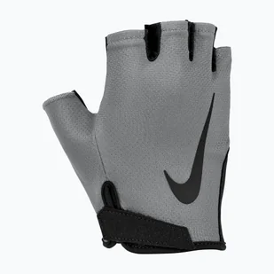 Rękawiczki treningowe męskie Nike Gym Essential FG 2.0 cool grey/black/black WYSYŁKA W 24H 30 DNI NA ZWROT - Rękawiczki sportowe damskie - miniaturka - grafika 1