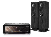 Zestawy stereo - Rose RS520 (czarny) + Response DT8 (czarny) - miniaturka - grafika 1
