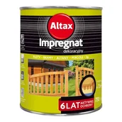 Farby i impregnaty do drewna - Impregnat dekoracyjny 750 ml biały Altax - miniaturka - grafika 1
